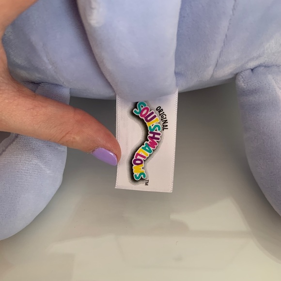 Stacey Squid Squishmallow 8” Rare - Picture 6 of 6